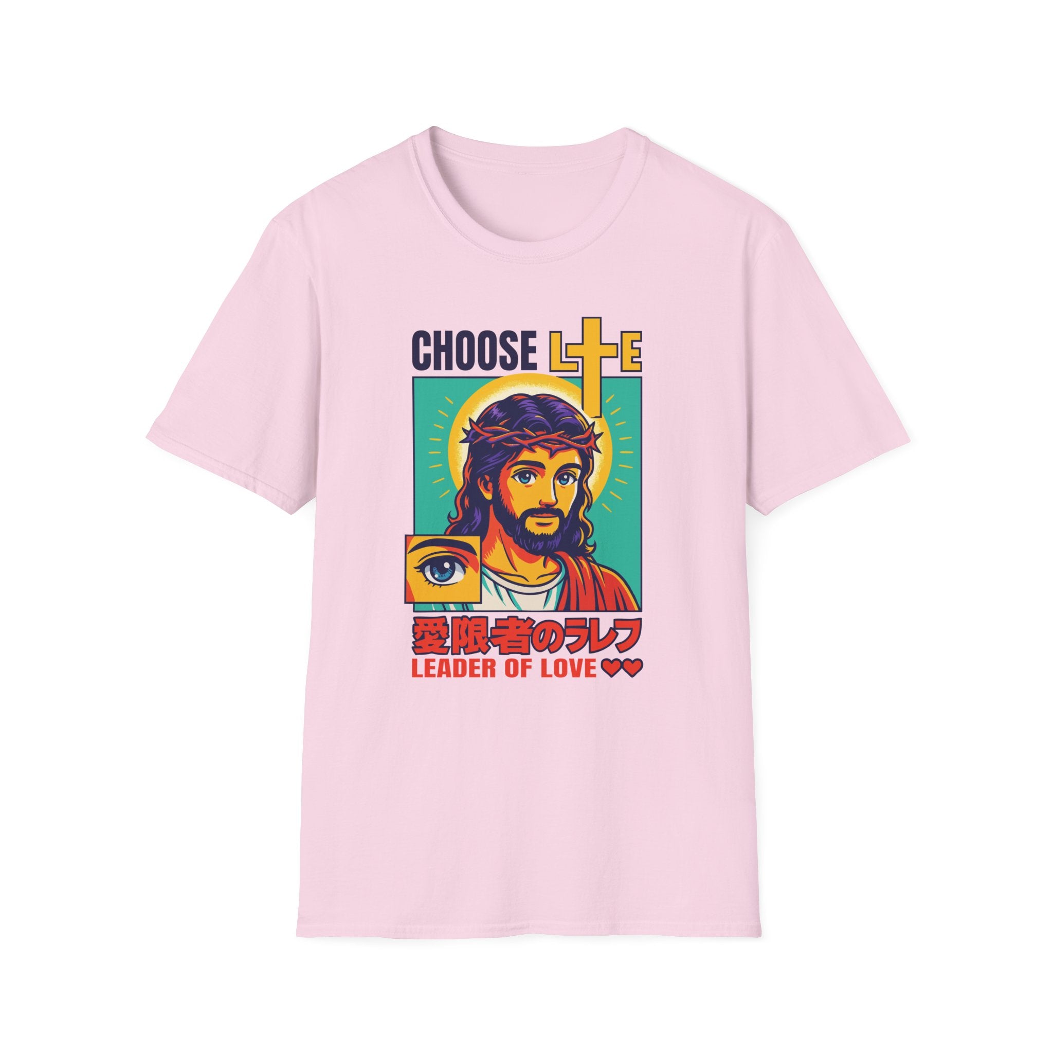 MANGA CHOOSE LIFE LEADER OF LOVE T-Shirt