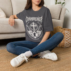 CHAINBREAKER CROSS TOMB METAL T-Shirt