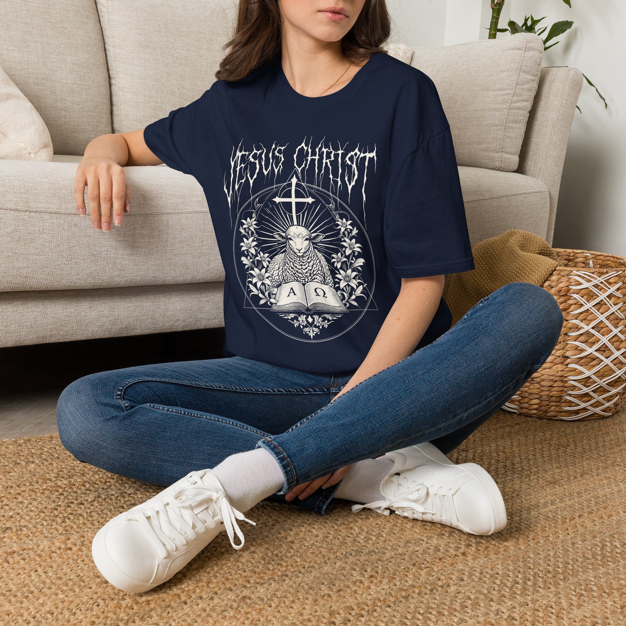 JESUS CHRIST LAMB OF GOD T-Shirt