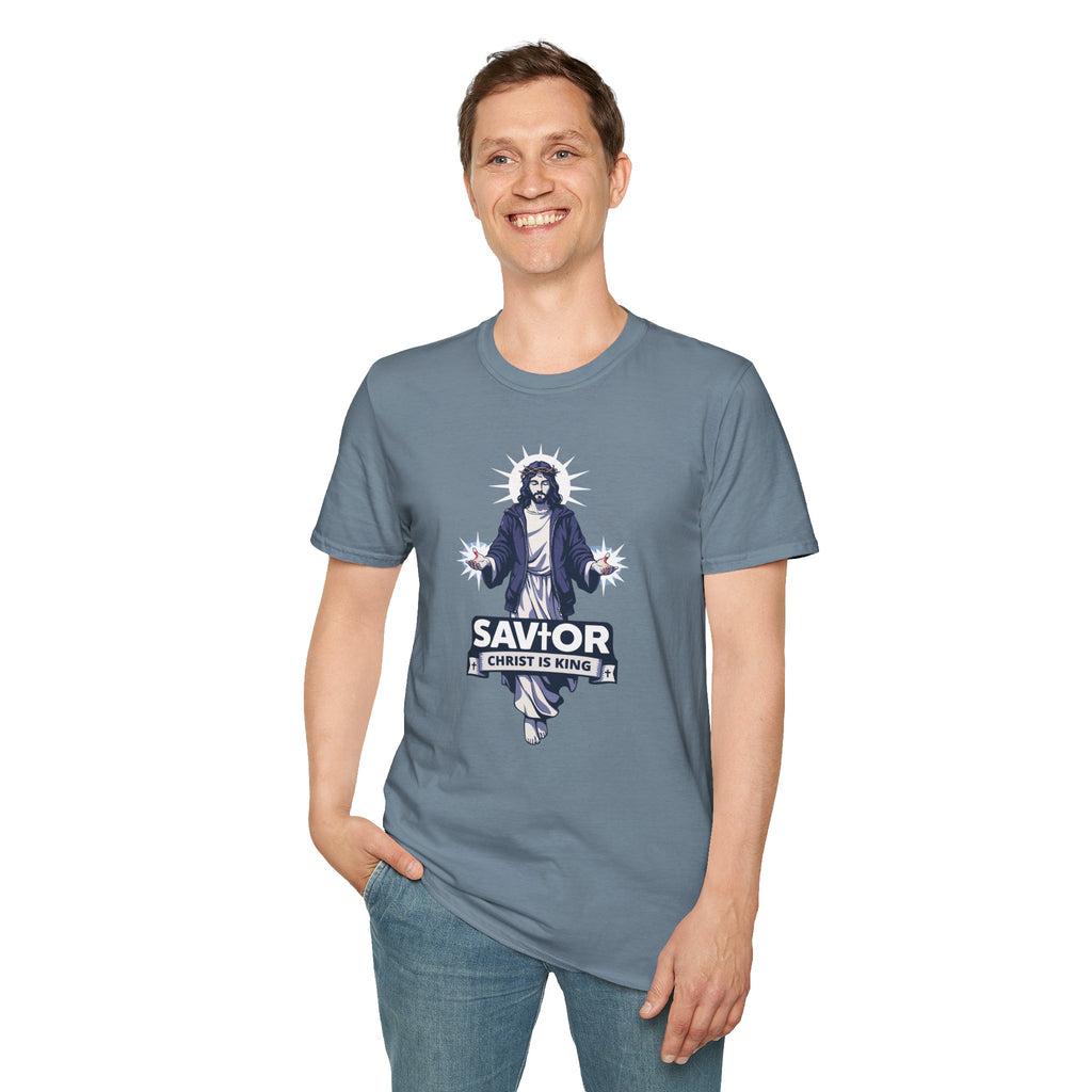 SAVIOR CHRIST IS KING T-Shirt