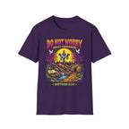 DO NOT WORRY ABOUT TOMORROW COLORFUL T-Shirt