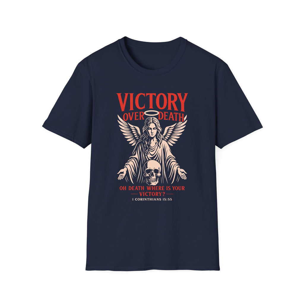 VICTORY OVER DEATH ANGEL SKULL T-Shirt