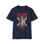 VICTORY OVER DEATH ANGEL SKULL T-Shirt
