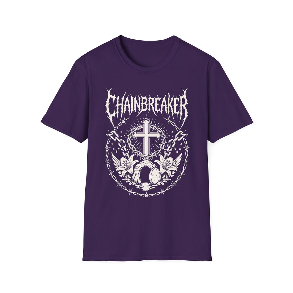 CHAINBREAKER CROSS TOMB METAL T-Shirt