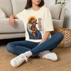 Jesus Manga Hugging Man T-Shirt