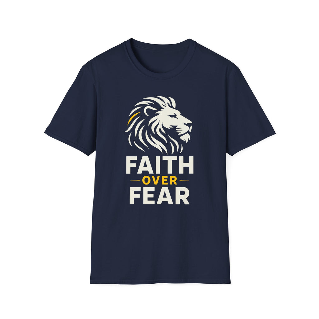 FAITH OVER FEAR LION T-Shirt