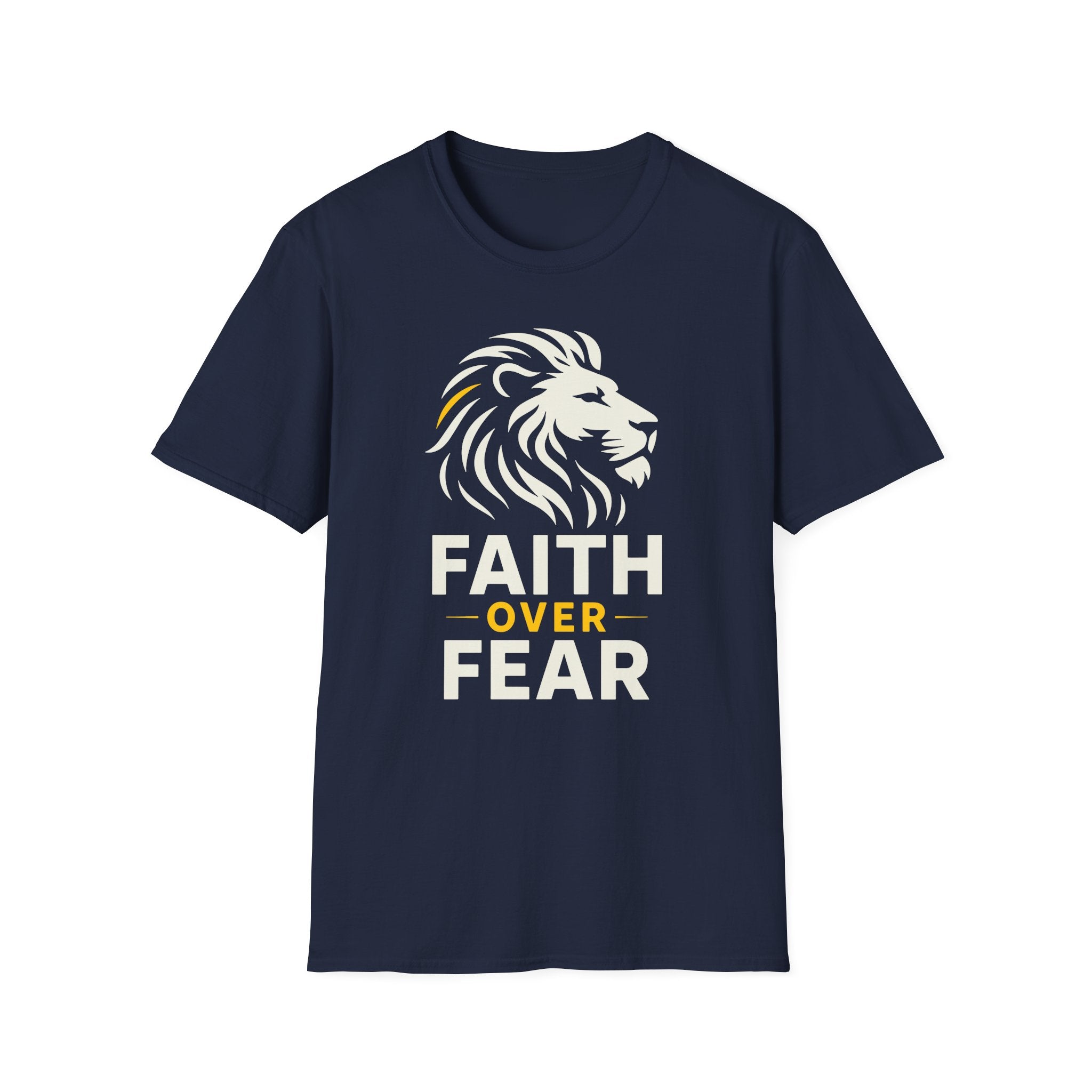 FAITH OVER FEAR LION T-Shirt