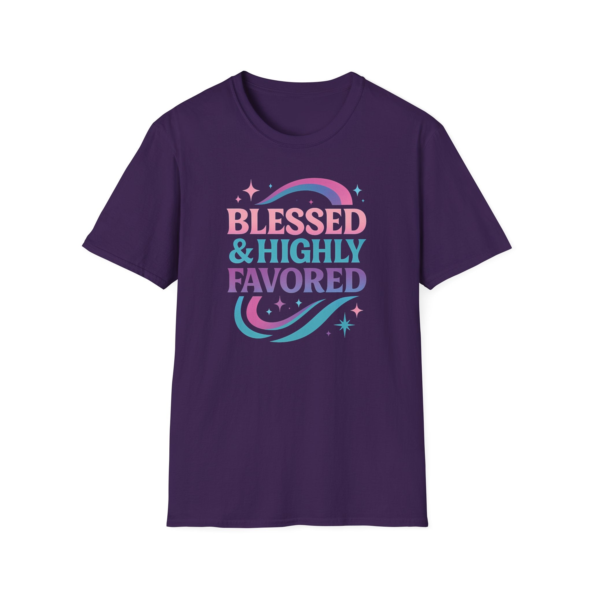 BLESSED & HIGHLY FAVORED T-Shirt