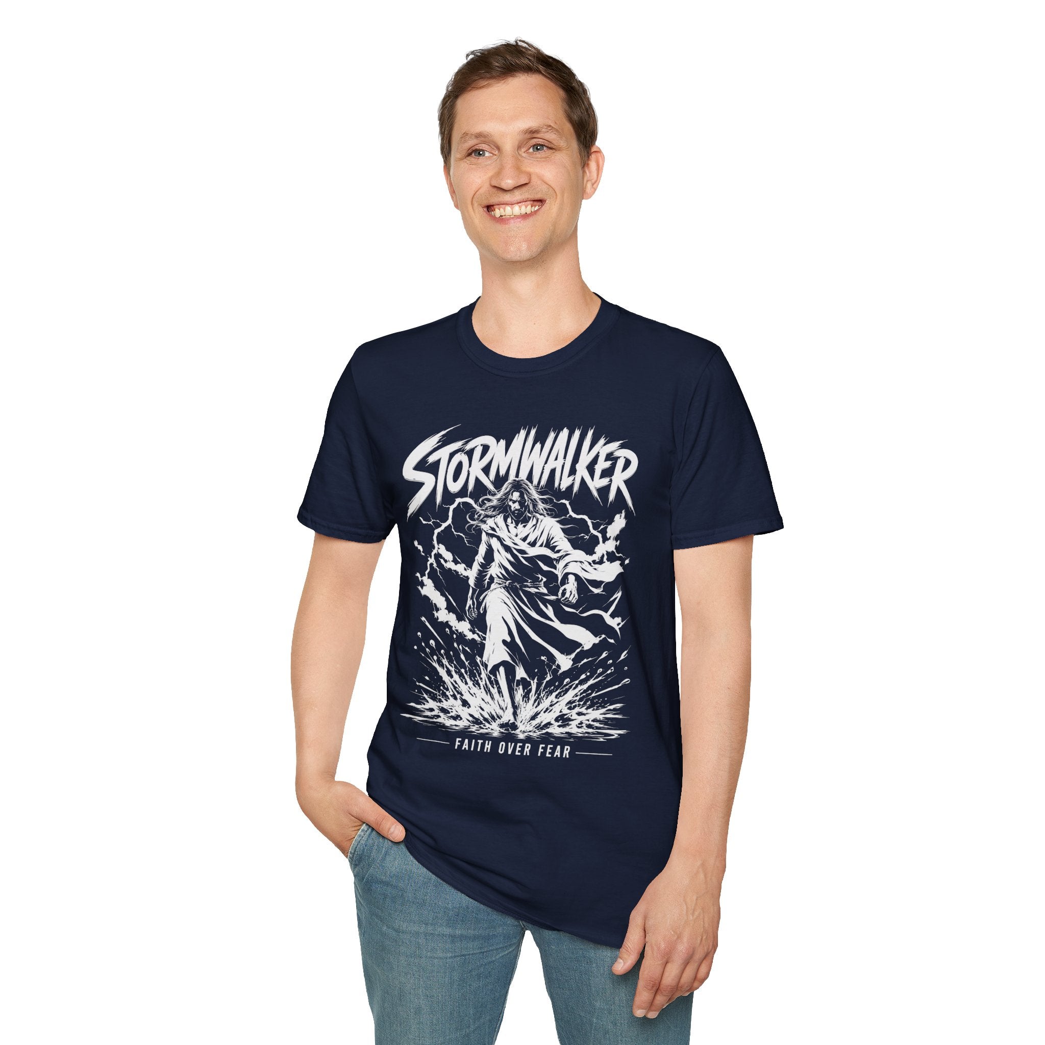 STORMWALKER FAITH OVER FEAR T-Shirt