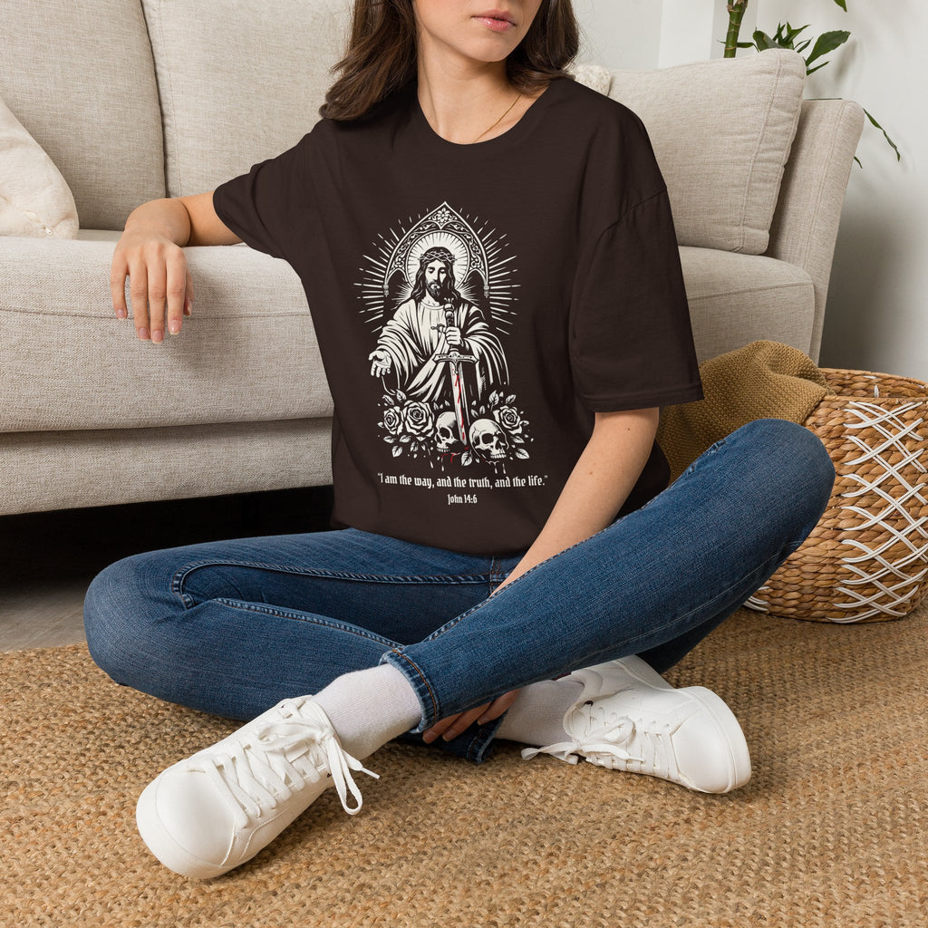 I AM THE WAY AND THE TRUTH AND THE LIFE T-Shirt