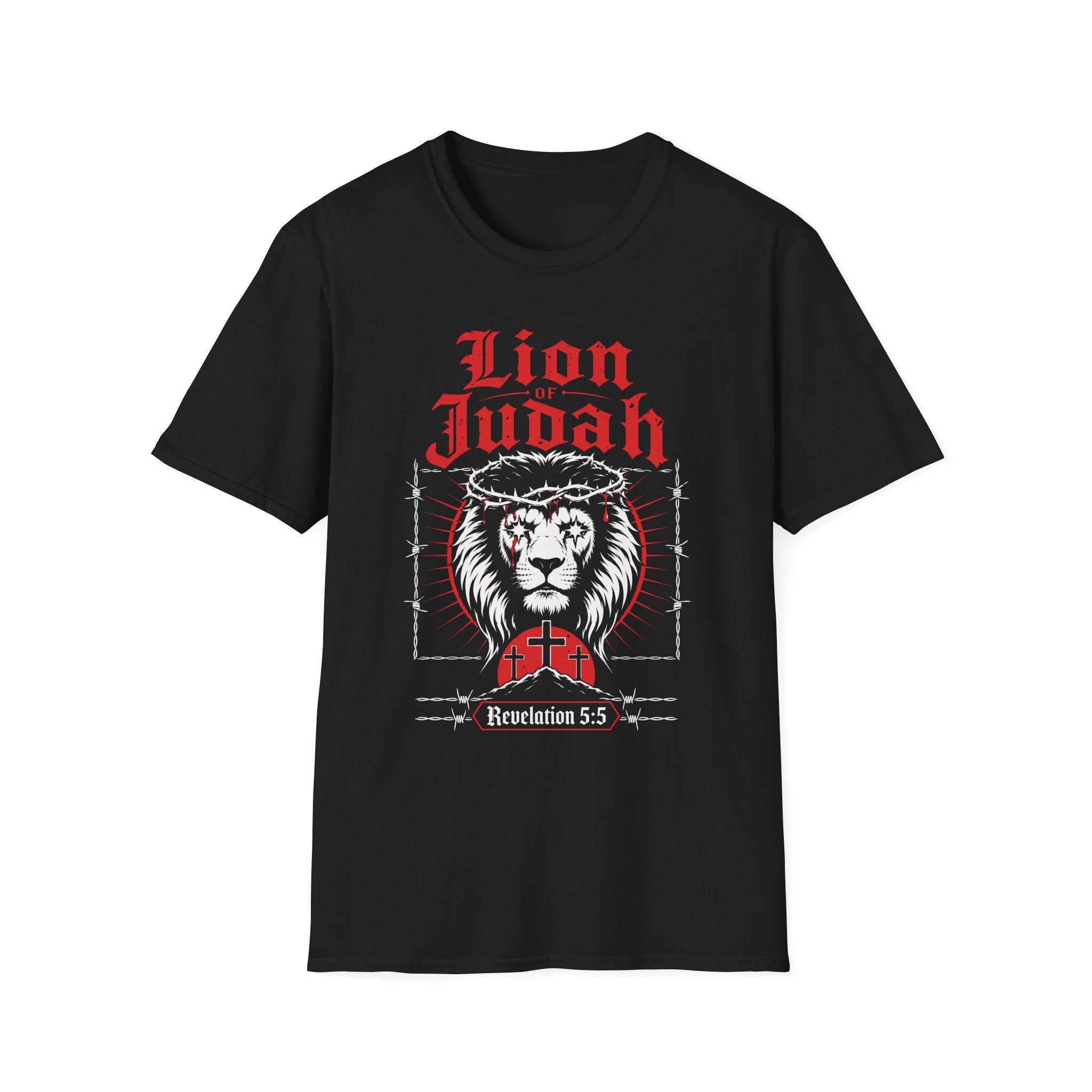 LION OF JUDAH REVELATION 5:5 T-Shirt