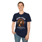 FAITH OVER FEAR JESUS CROWN OF THORNS T-Shirt