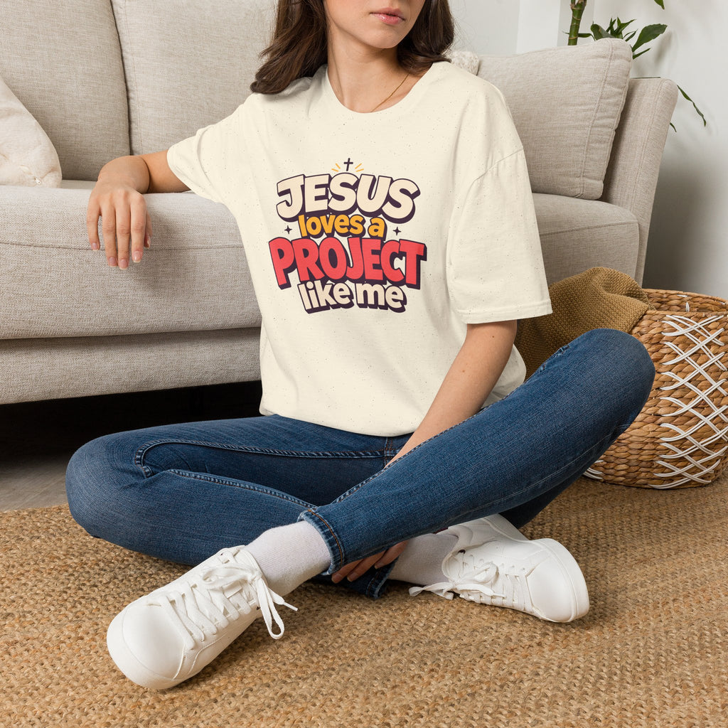 JESUS LOVES A PROJECT LIKE ME T-Shirt