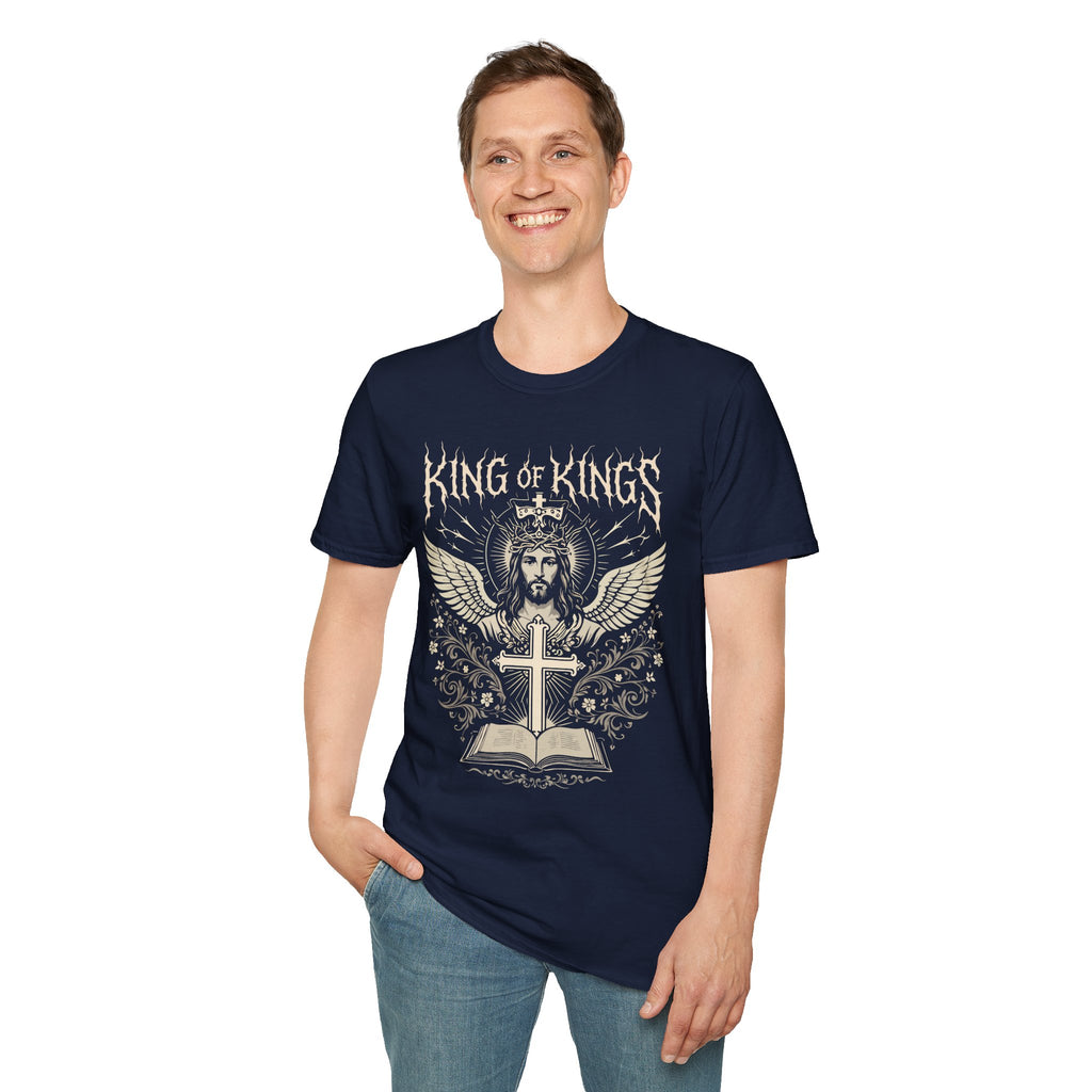 KING OF KINGS JESUS WINGS METAL T-Shirt