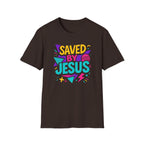 SAVED BY JESUS RETRO T-Shirt