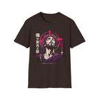 CHRISTIAN JESUS ISAIAH PURPLE MANGA T-Shirt