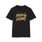 FAITH OVER FEAR YELLOW PURPLE 1 T-Shirt