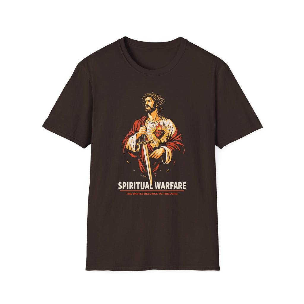 SPIRITUAL WARFARE THE BATTLE BELONGS TO THE LORD T-Shirt