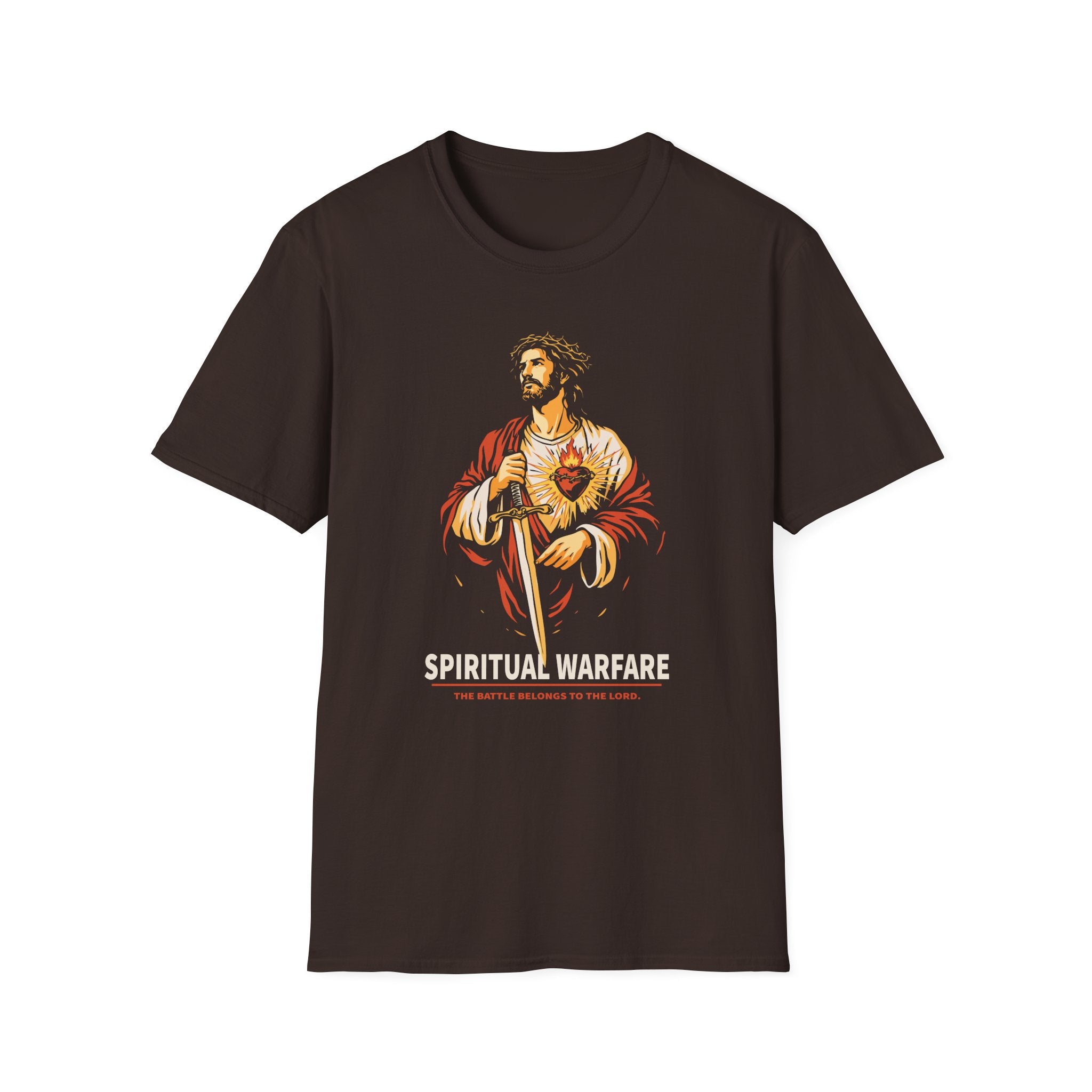 SPIRITUAL WARFARE THE BATTLE BELONGS TO THE LORD T-Shirt