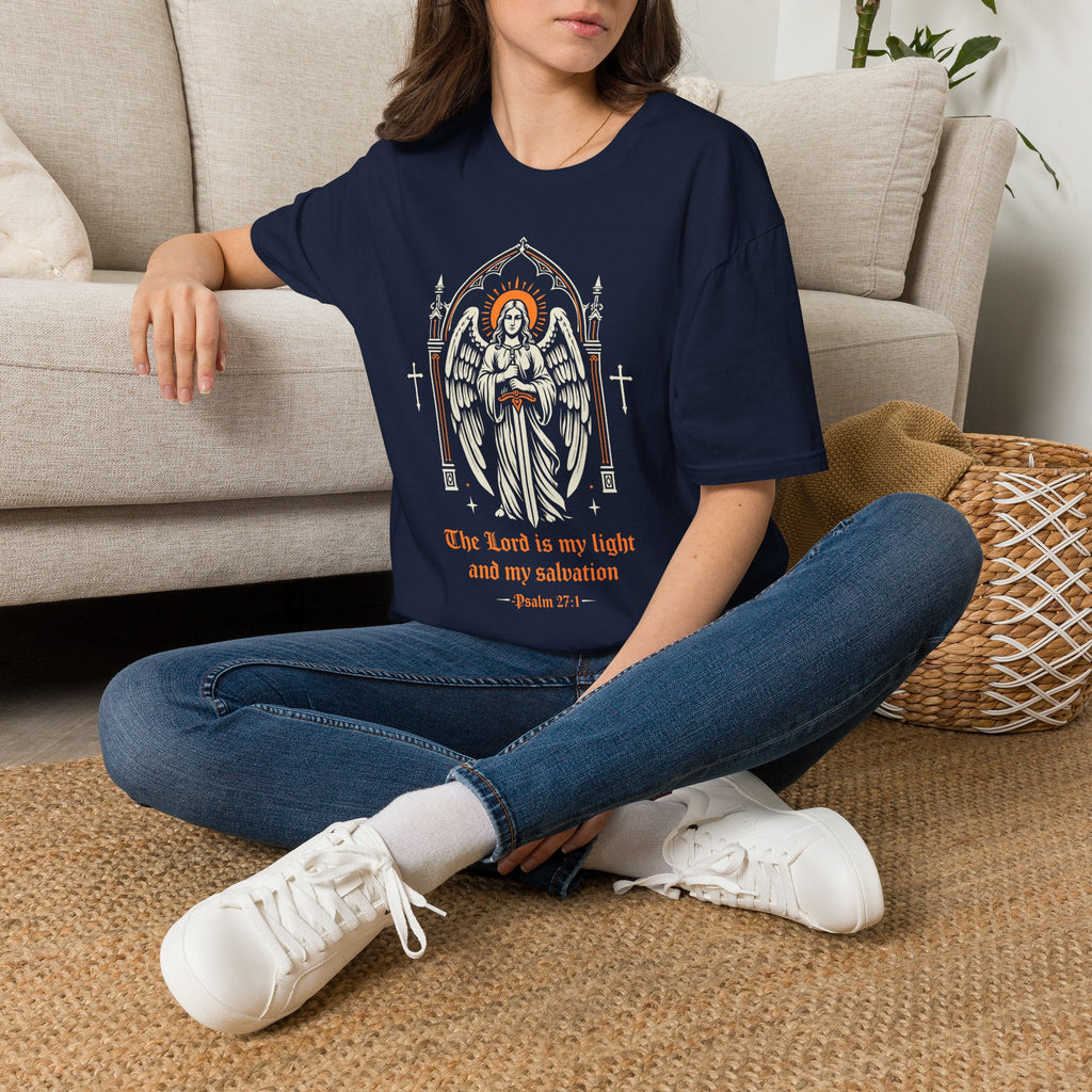 THE LORD IS MY LIGHT AND MY SALVATION T-Shirt