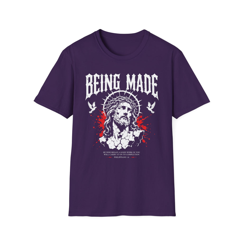 BEING MADE JESUS BROKEN STATUE T-Shirt