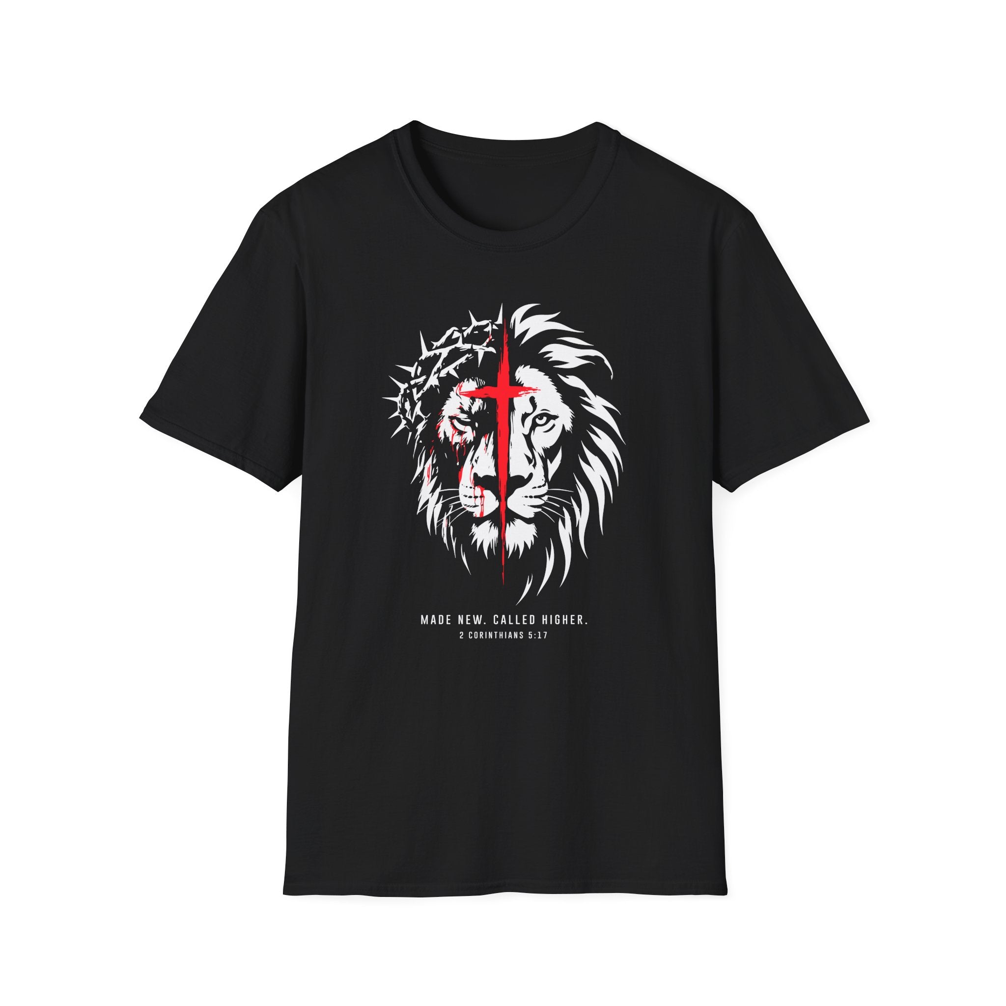 MADE NEW CALLED HIGHER LION T-Shirt