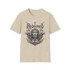 REDEEMED JESUS LION METAL T-Shirt