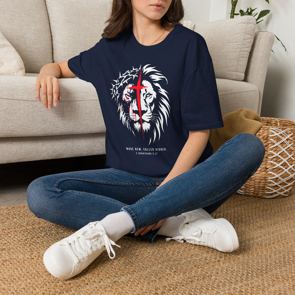 MADE NEW CALLED HIGHER LION T-Shirt
