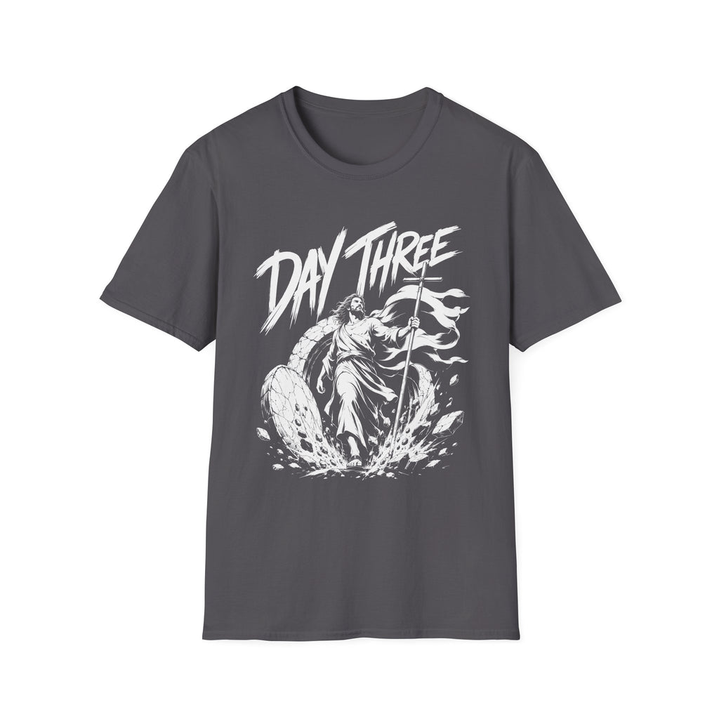 DAY THREE JESUS TOMB T-Shirt