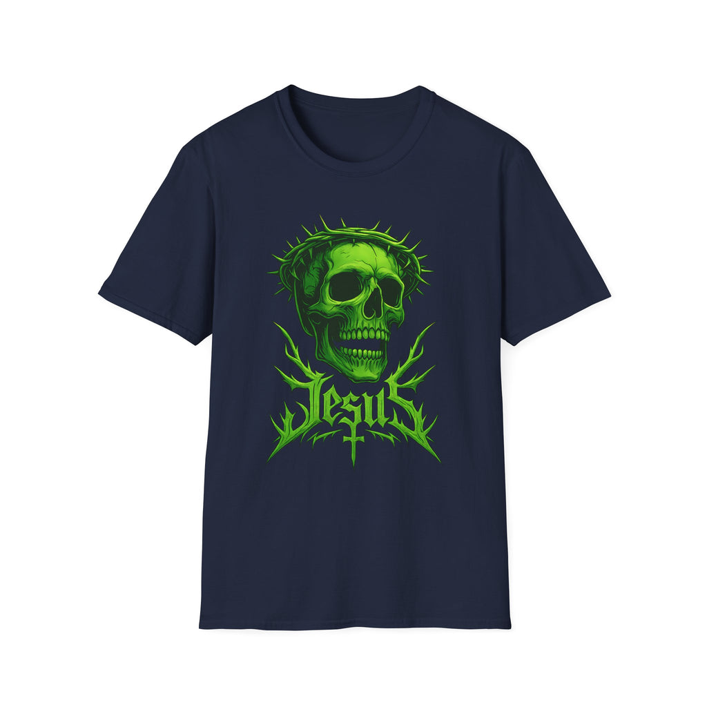 Jesus Christ Skull T-Shirt