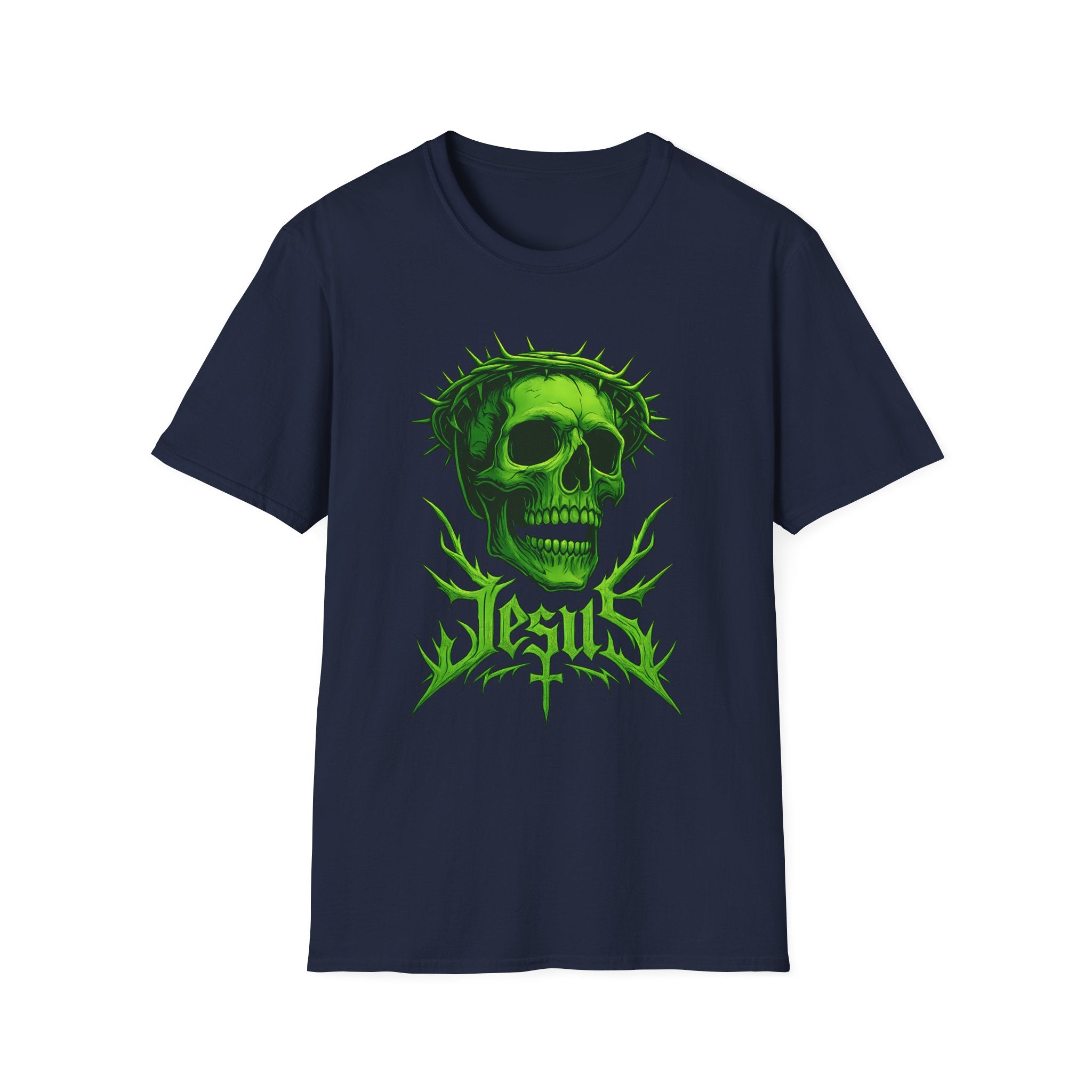 Jesus Christ Skull T-Shirt