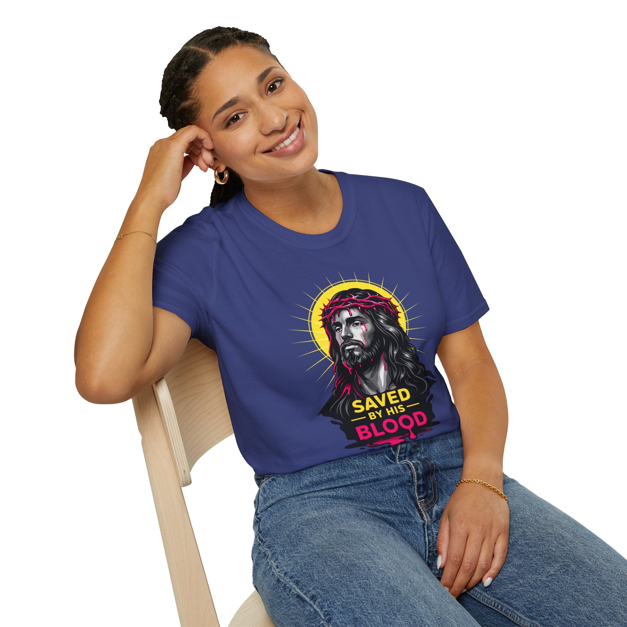 SAVED BY HIS BLOOD T-Shirt