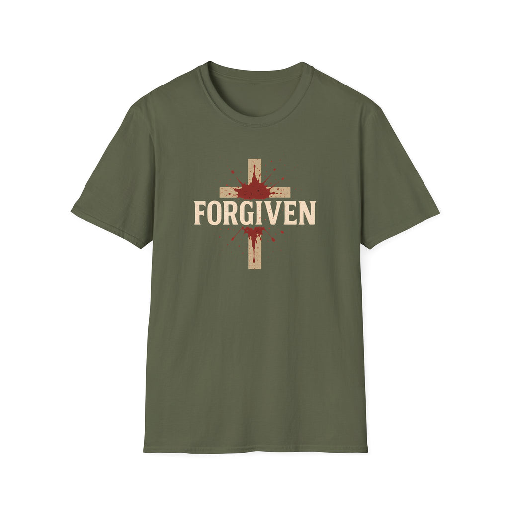 FORGIVEN BLOODY CROSS T-Shirt