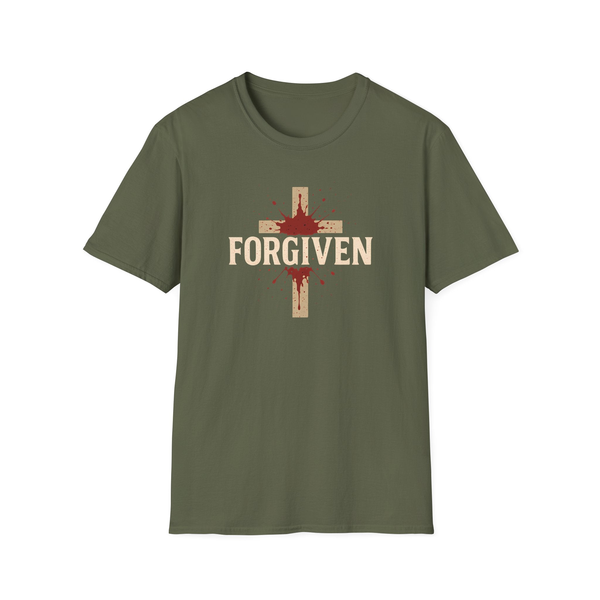 FORGIVEN BLOODY CROSS T-Shirt