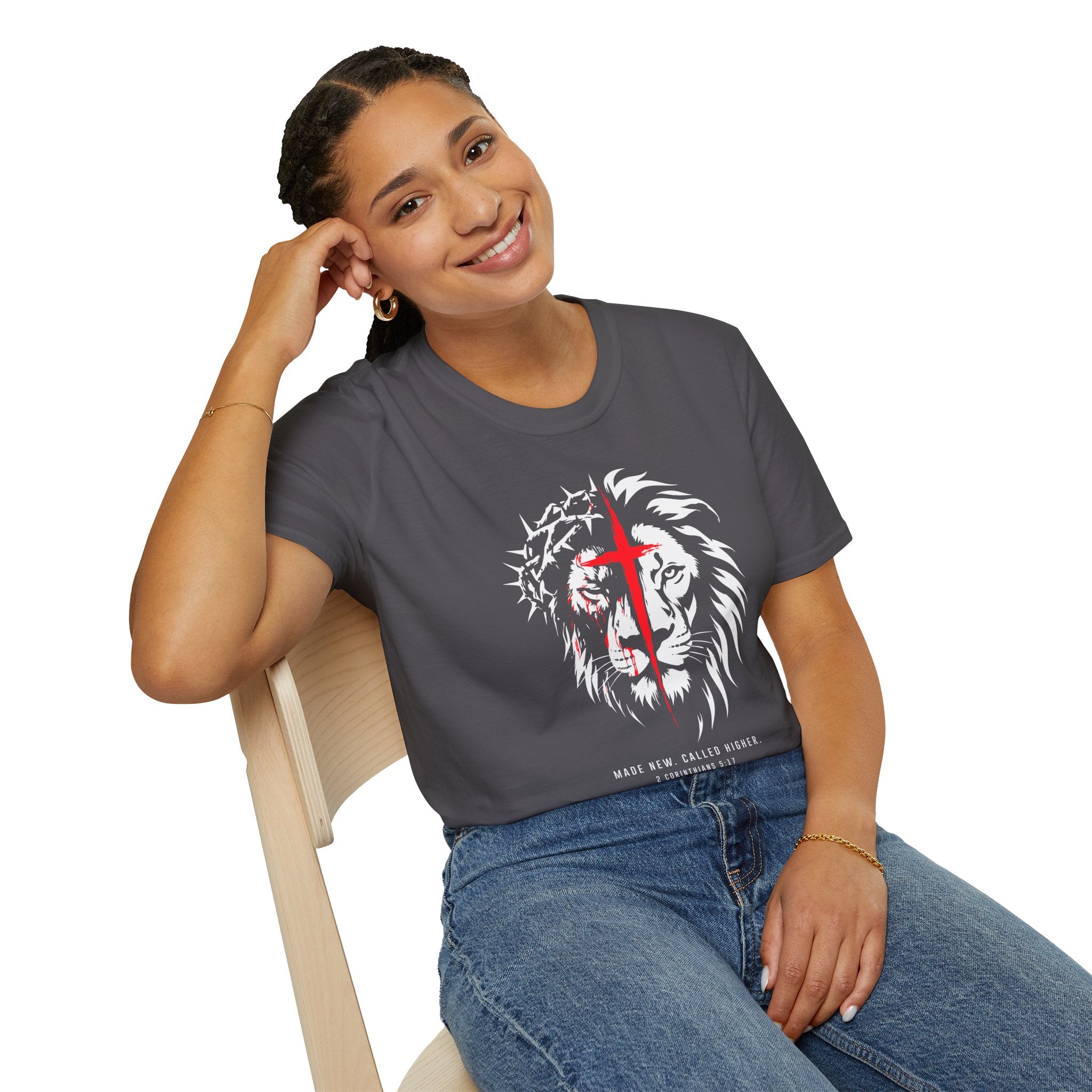 MADE NEW CALLED HIGHER LION T-Shirt