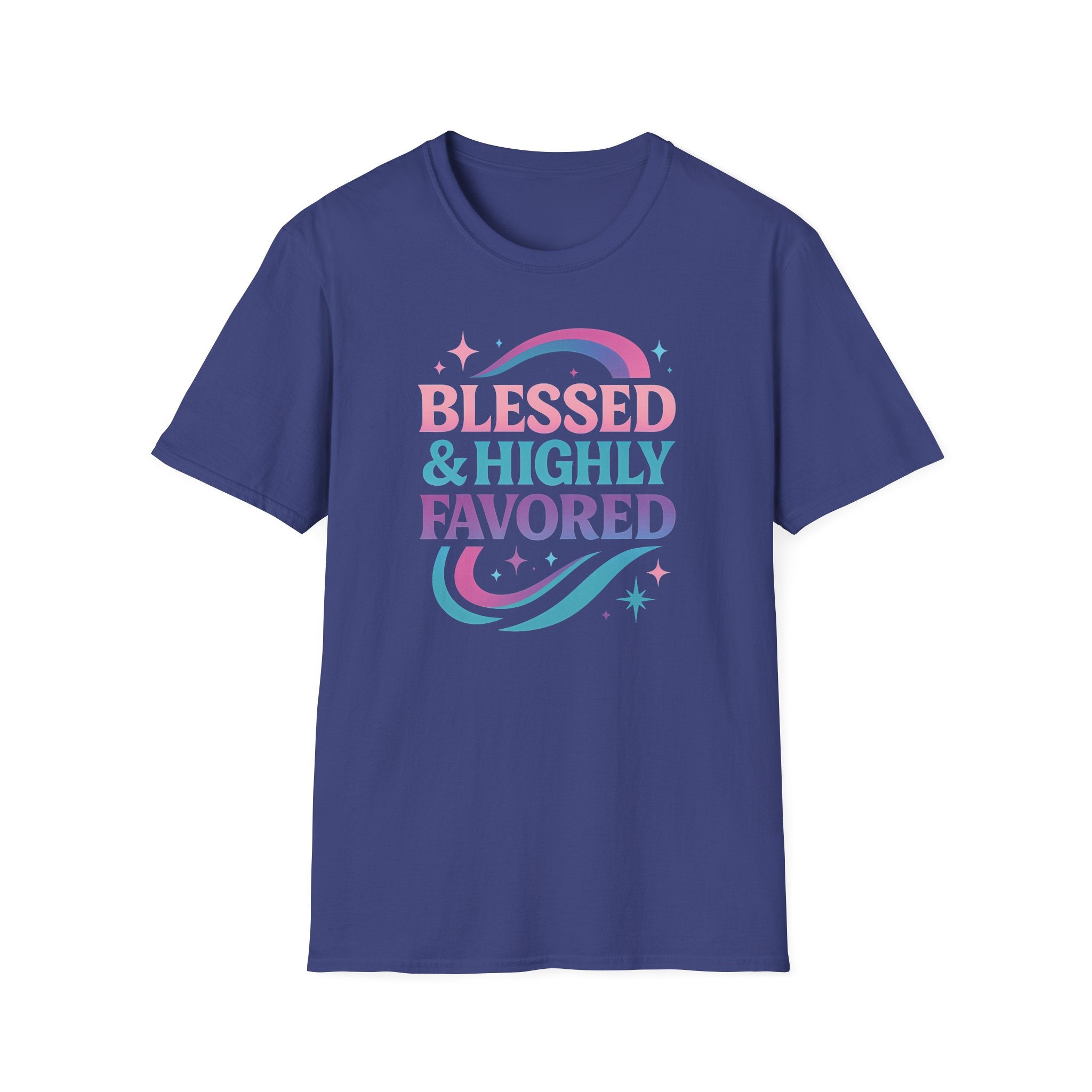 BLESSED & HIGHLY FAVORED T-Shirt