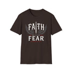 FAITH OVER FEAR SWORD T-Shirt