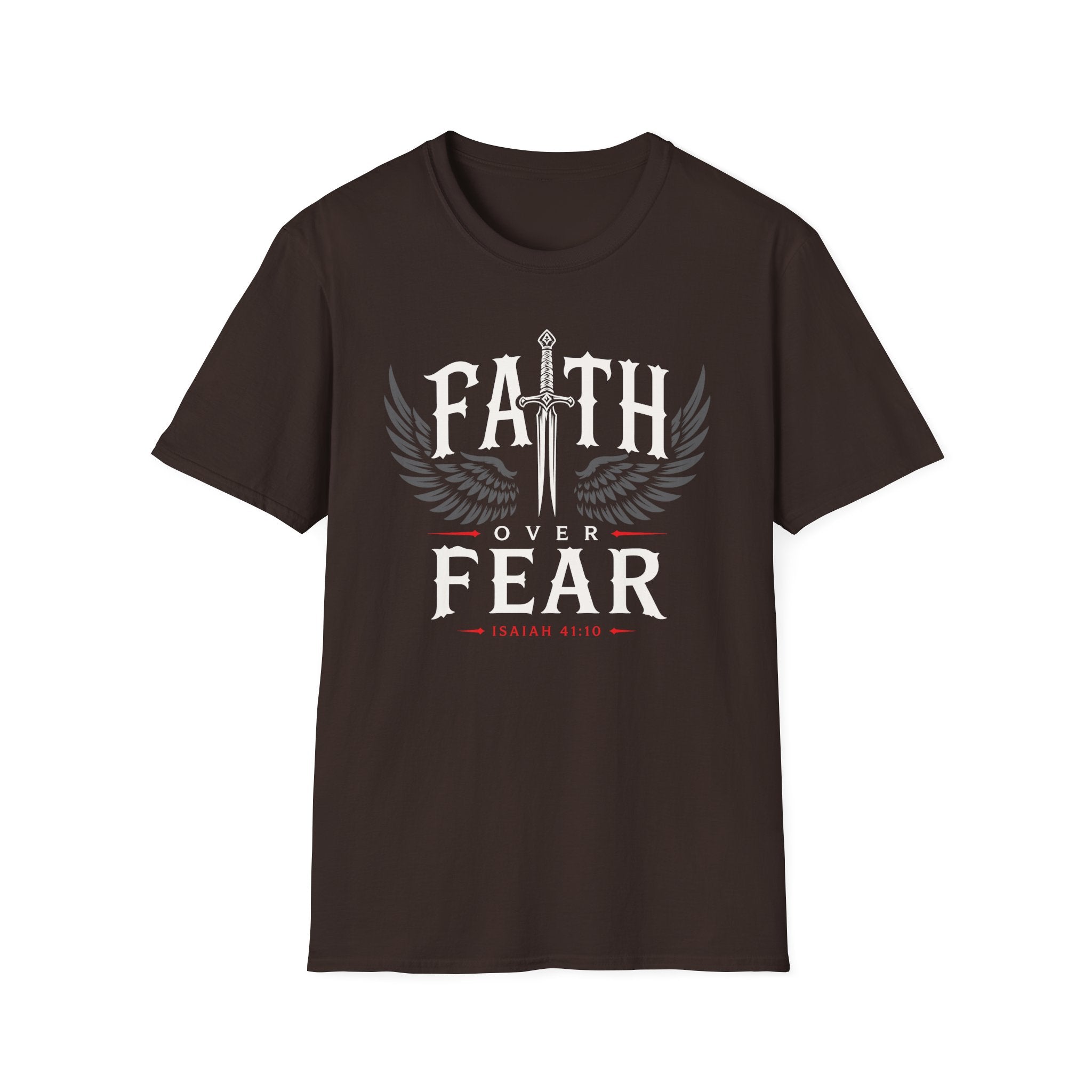 FAITH OVER FEAR SWORD T-Shirt