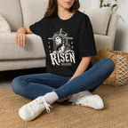 RISEN DEATH DEFEATED JESUS MANGA T-Shirt