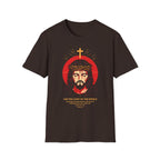 I AM THE LIGHT OF THE WORLD more text T-Shirt