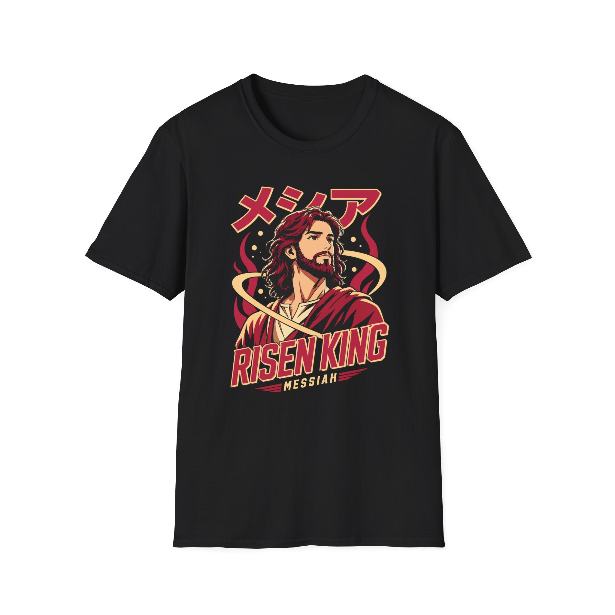 RISEN KING MESSIAH JESUS ANIME T-Shirt