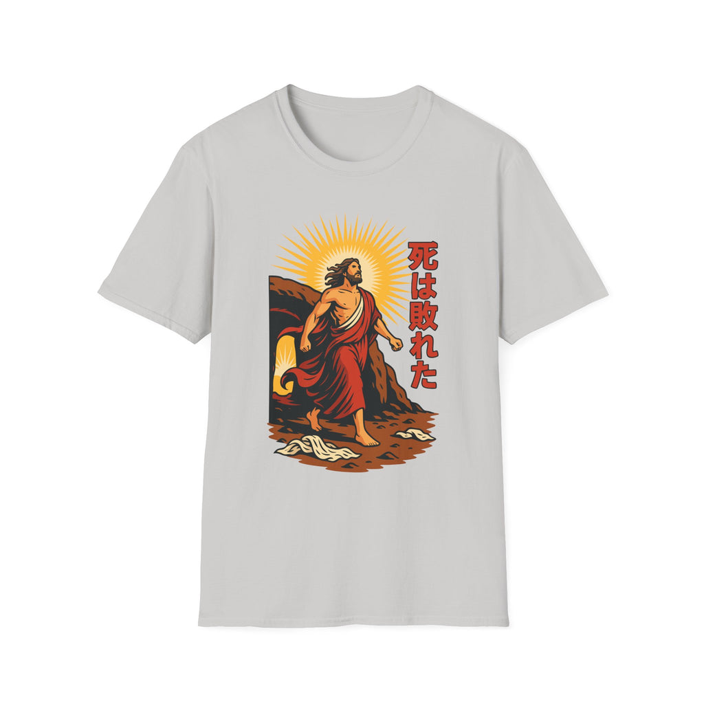 Manga Jesus Tomb Resurrection 2 T-Shirt