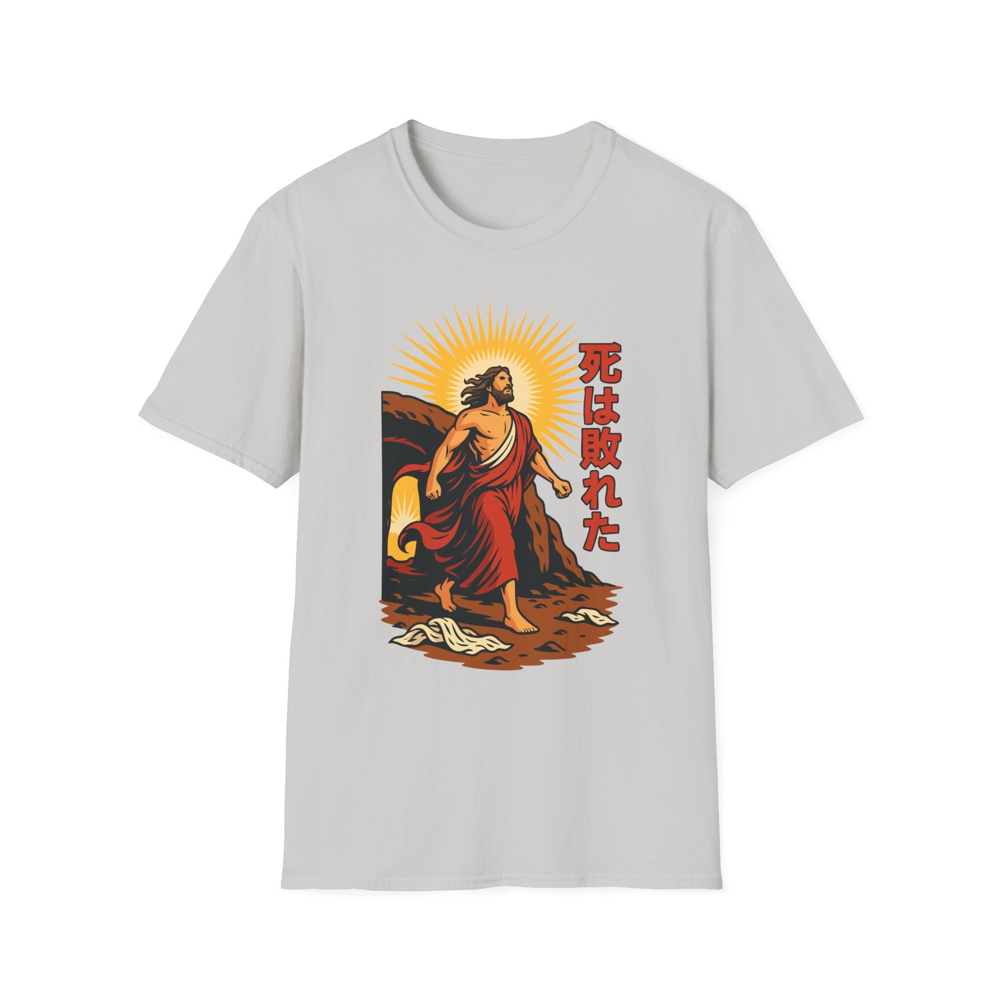 Manga Jesus Tomb Resurrection 2 T-Shirt