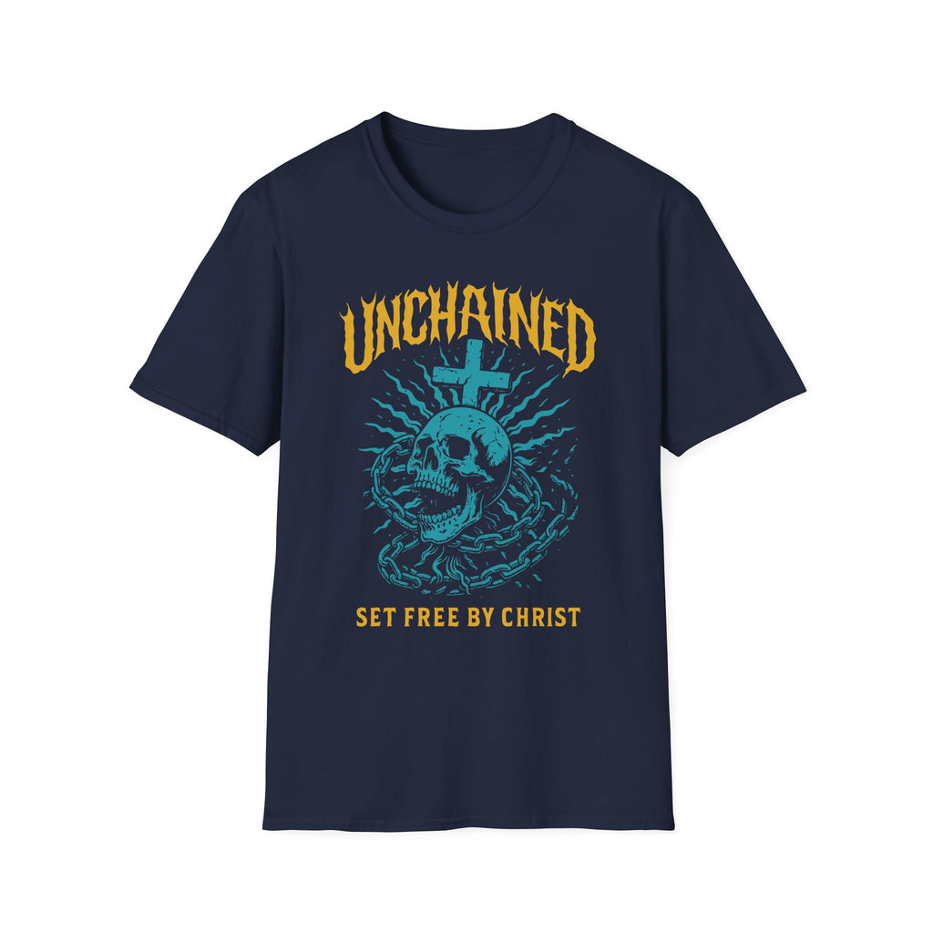 UNCHAINED SET FREE BY CHRIST T-Shirt
