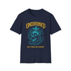 UNCHAINED SET FREE BY CHRIST T-Shirt