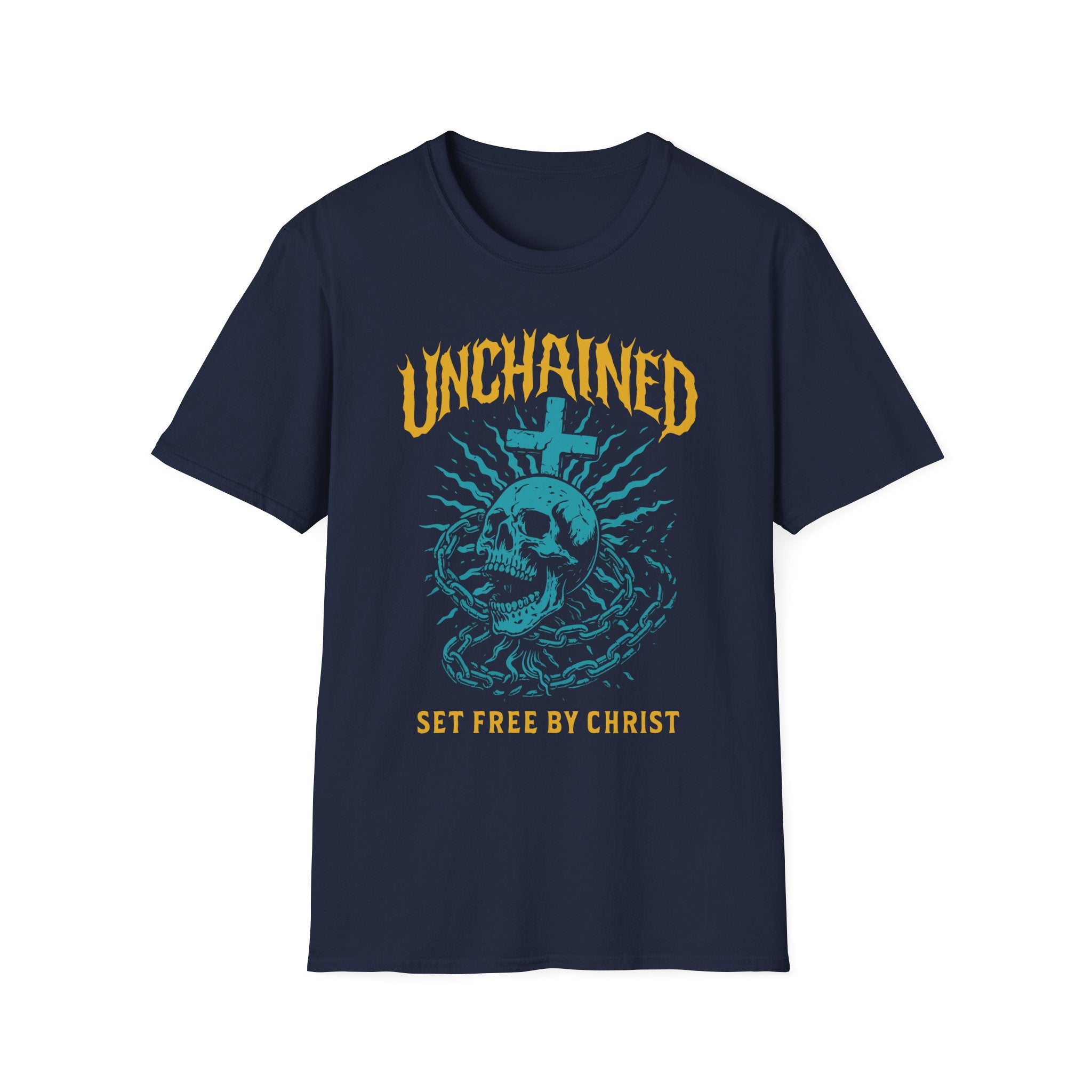 UNCHAINED SET FREE BY CHRIST T-Shirt