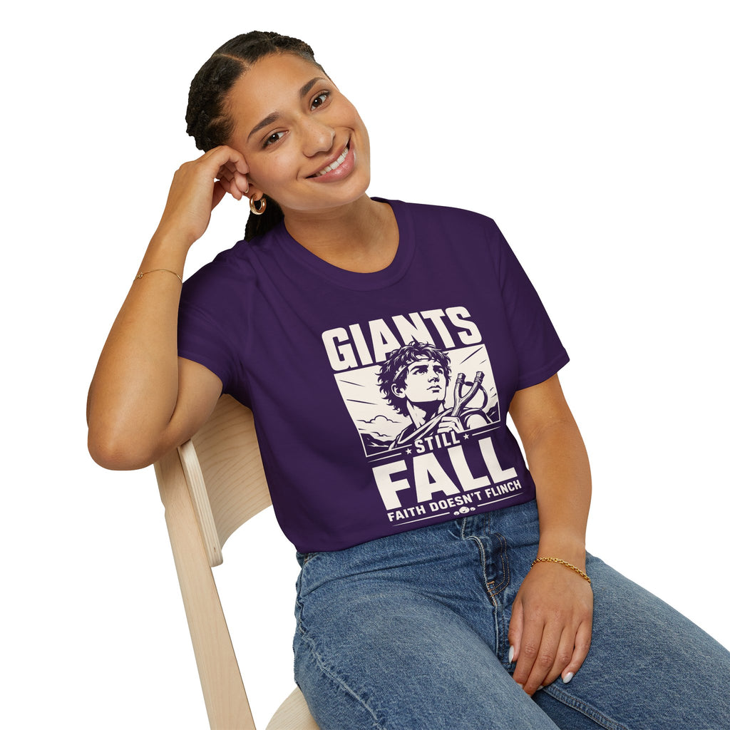 GIANTS STILL FALL FAITH DOESN'T FLINCH T-Shirt