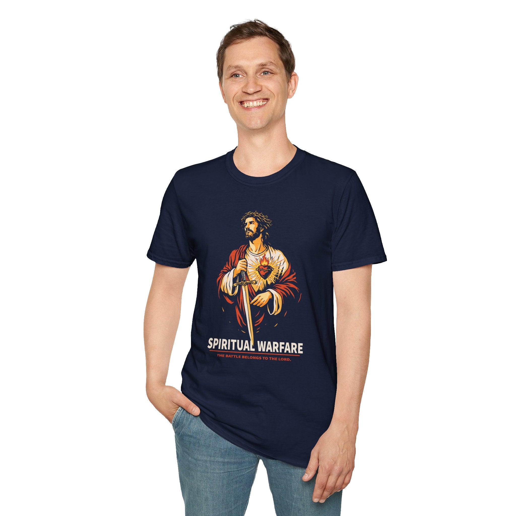 SPIRITUAL WARFARE THE BATTLE BELONGS TO THE LORD T-Shirt