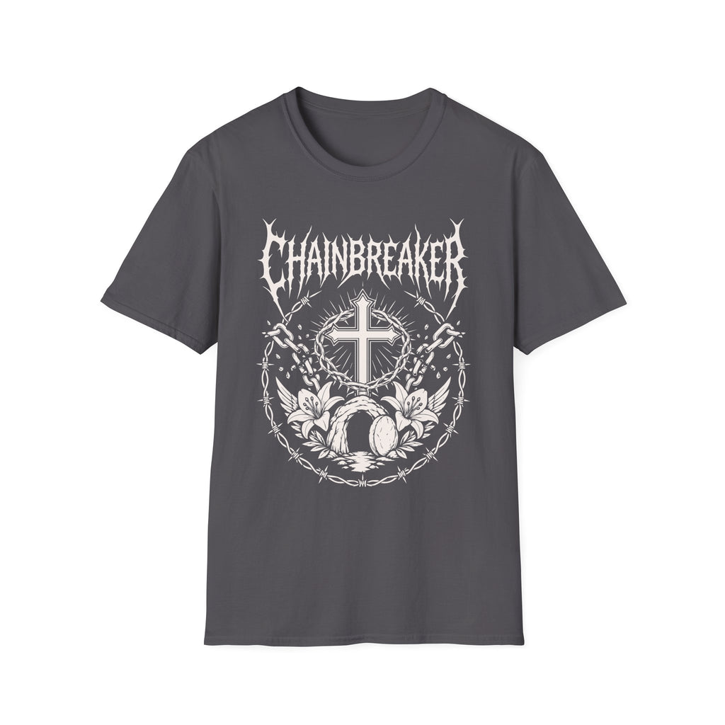 CHAINBREAKER CROSS TOMB METAL T-Shirt