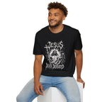JESUS DEATH DEFEATED METAL T-Shirt